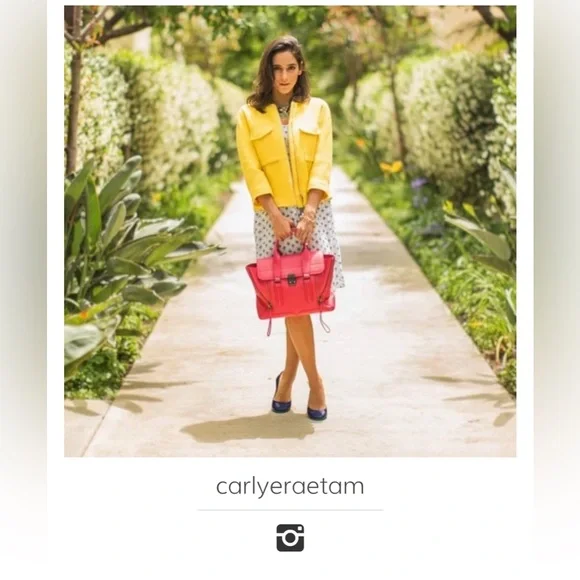 NWOT Tieks California Navy Flats - Picture 7 of 8